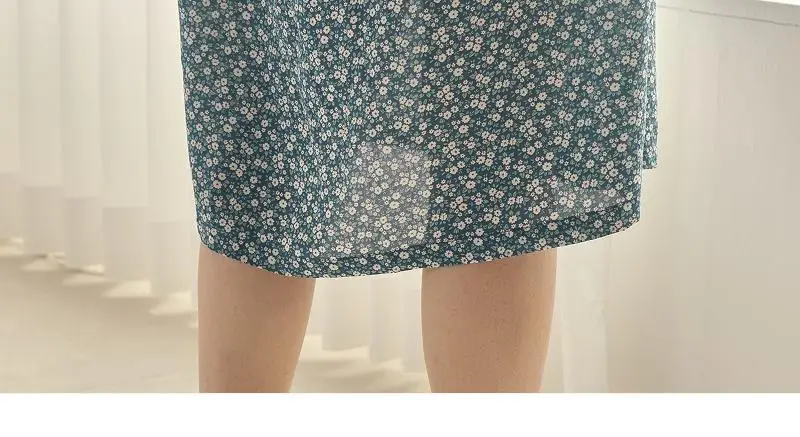 [모던하우스] L 모달100% 부드럽고 시원한 민소매 원피스 네이비꽃 상세페이지 14